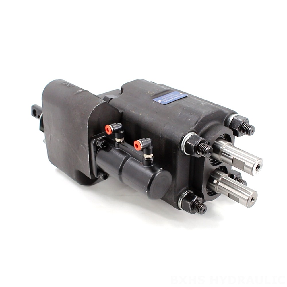 C101-25-LAS 112 cm³/obr Pompa hydrauliczna zębata image