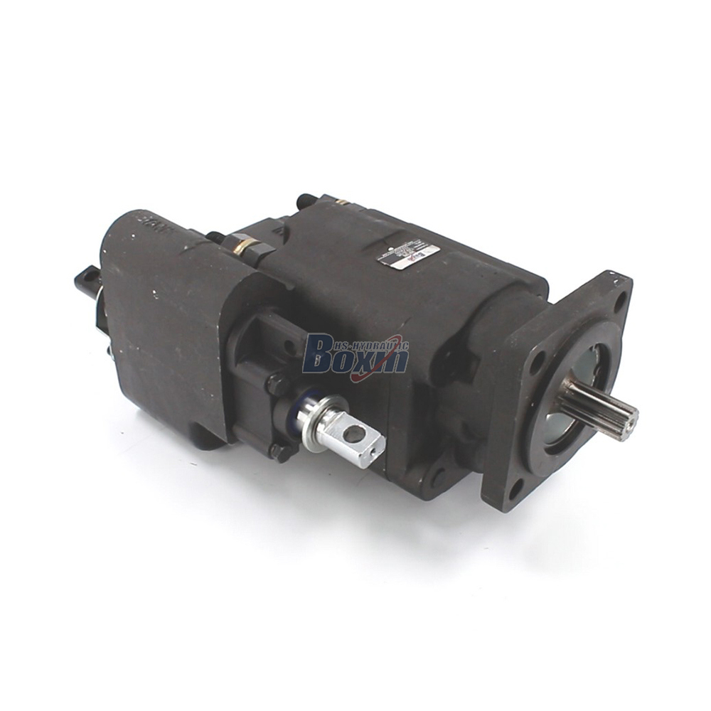 C102-LMS-25 100 cm³/obr 20 MPa (2900 psi) Pompa hydrauliczna zębata C102-LMS-25 100 cm³/obr 20 MPa (2900 psi) Pompa hydrauliczna zębata image