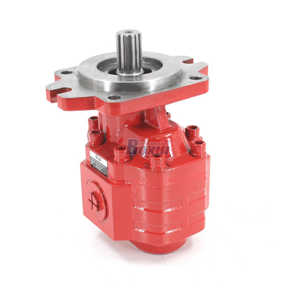 CBHS3100 100 cm³/obr 20 MPa (2900 psi) Pompa hydrauliczna zębata CBHS3100 100 cm³/obr 20 MPa (2900 psi) Pompa hydrauliczna zębata image