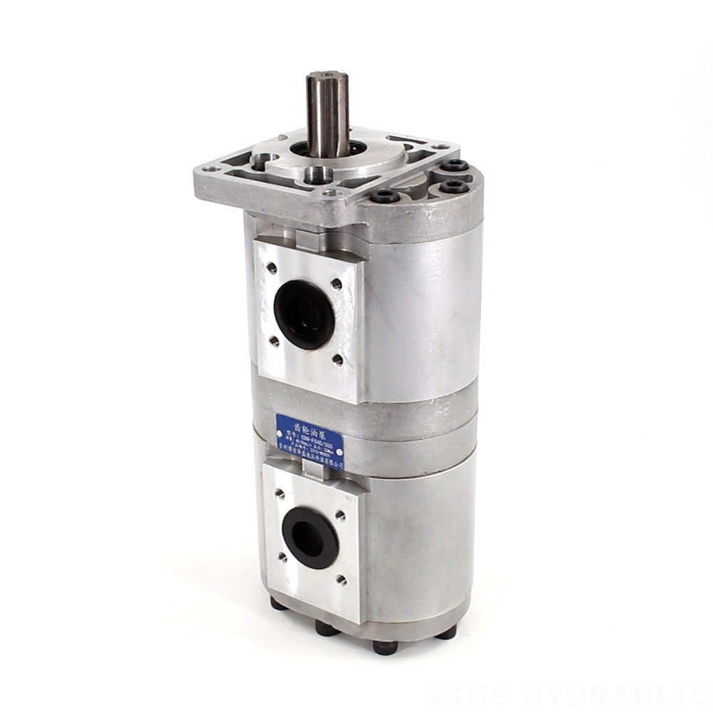 CBN-F540 40 cm³/obrót  Pompa hydrauliczna zębata image