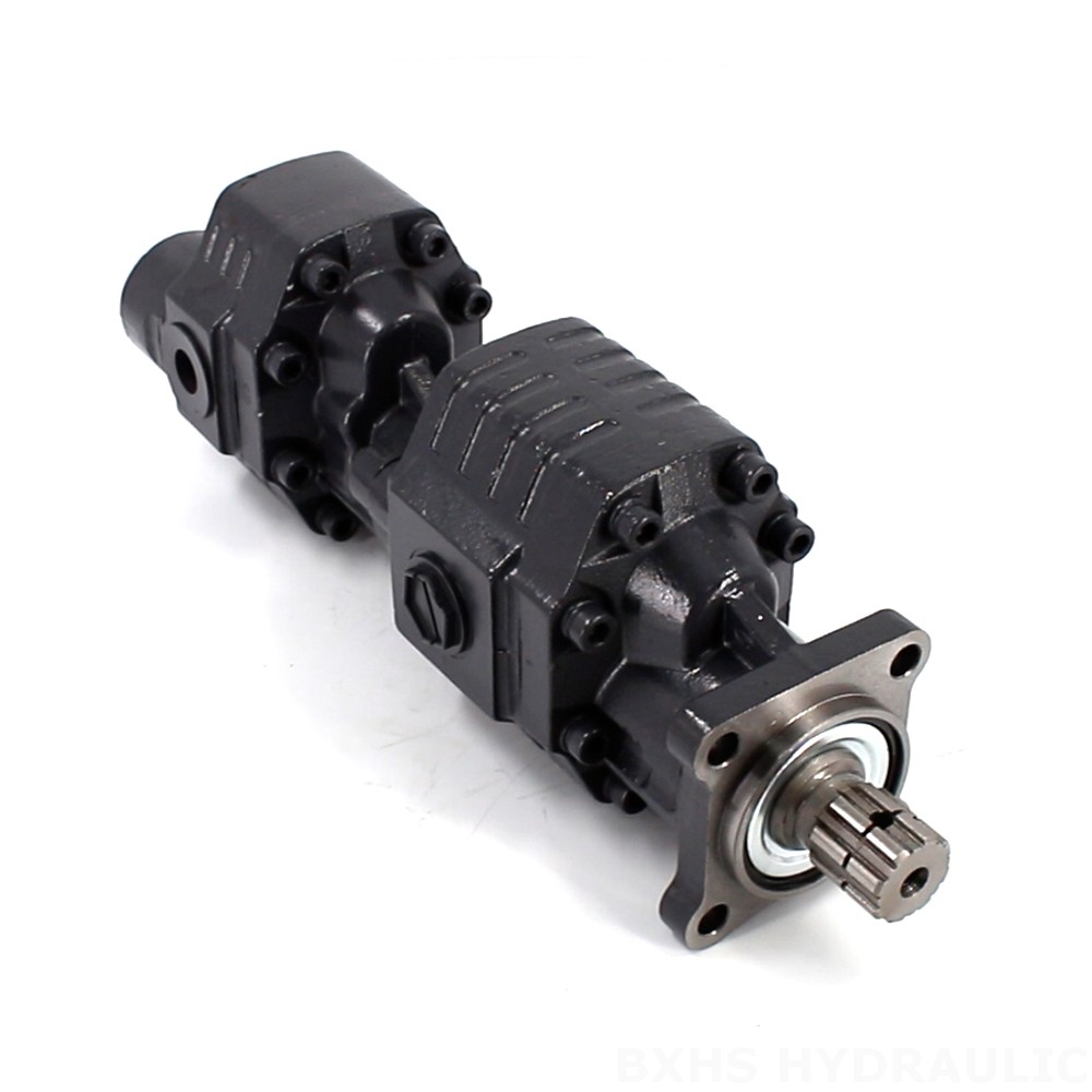 CBSL-2063-2040 63 cm³/obrót 20 MPa (2900 psi) Pompa hydrauliczna zębata CBSL-2063-2040 63 cm³/obrót 20 MPa (2900 psi) Pompa hydrauliczna zębata image