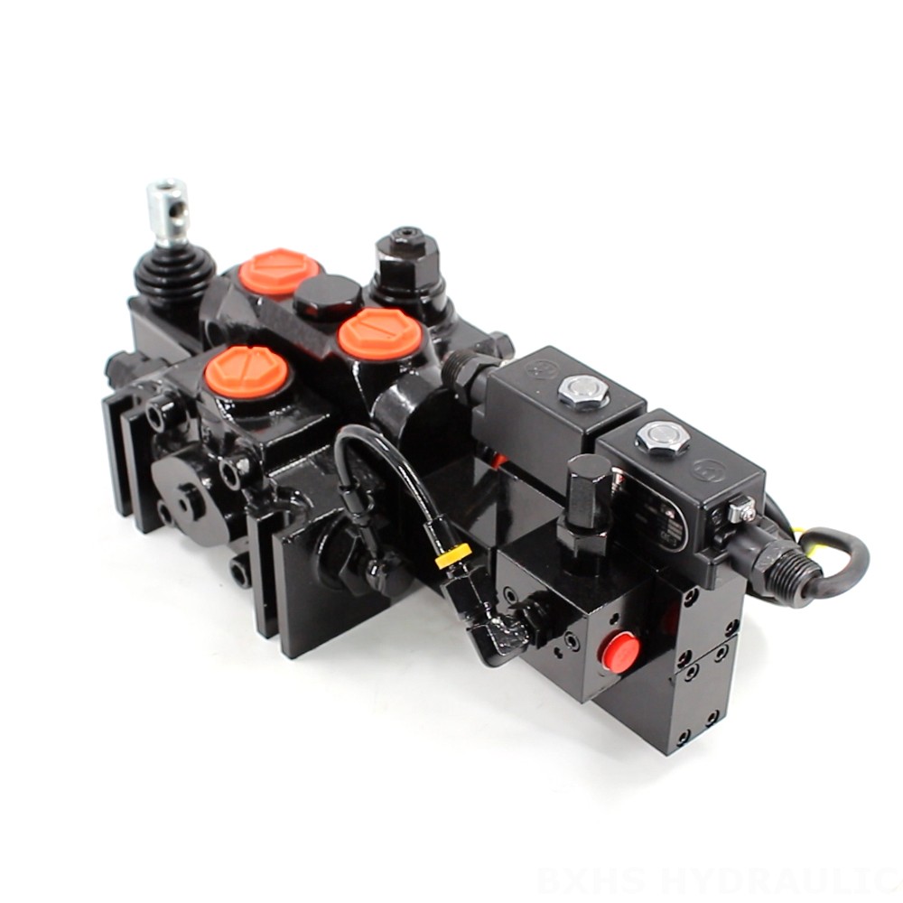 DCV200-FB Elektrohydrauliczna 1 Szpula Zawór kierunkowy sekcyjny image