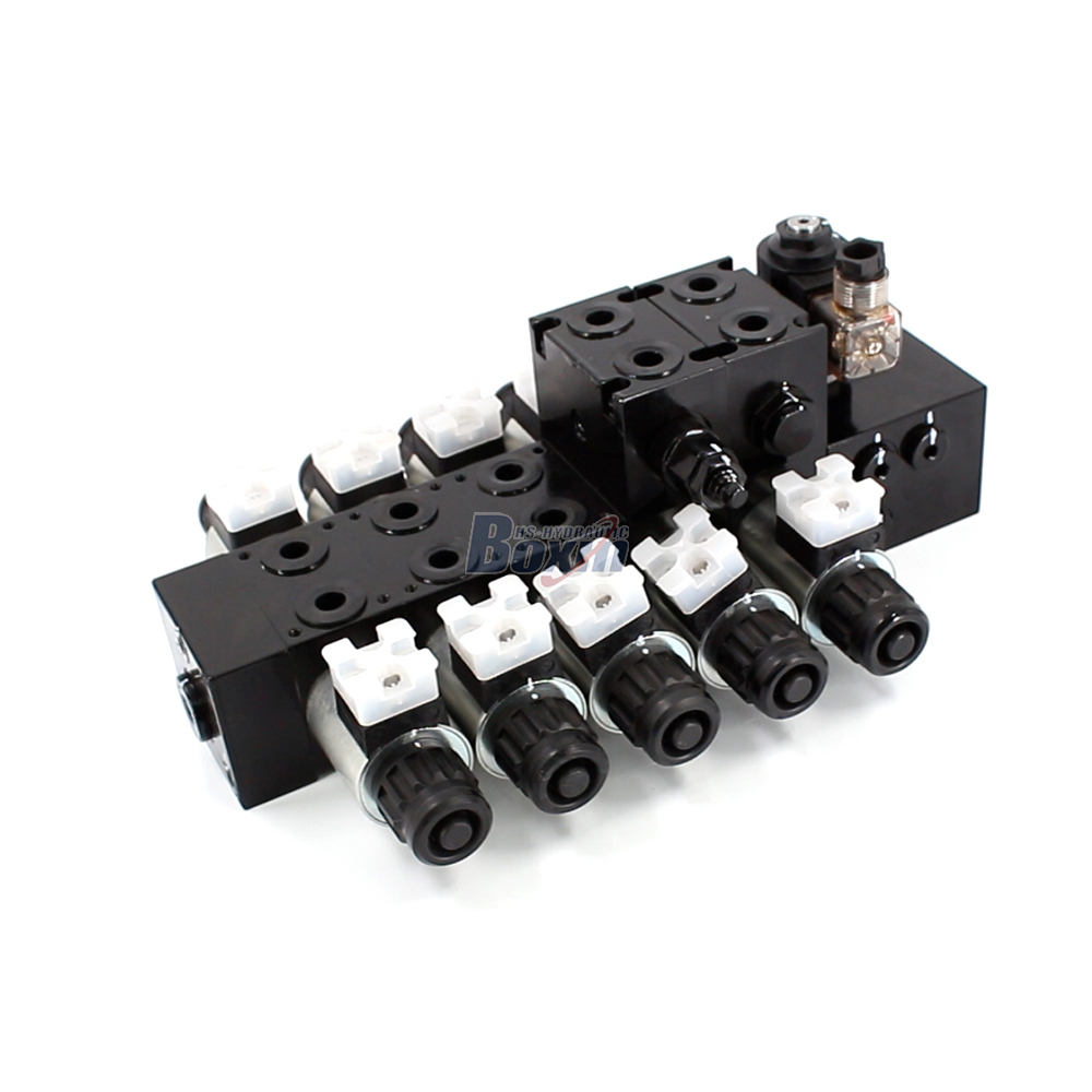 DCV56-H Elektromagnes 5-sekcyjny Zawór kierunkowy sekcyjny image