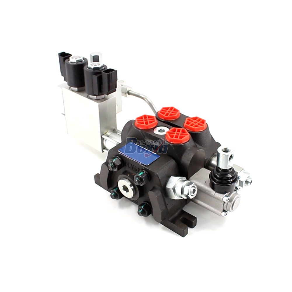 DCV60 Elektrohydrauliczna 1-sekcyjny Zawór kierunkowy sekcyjny