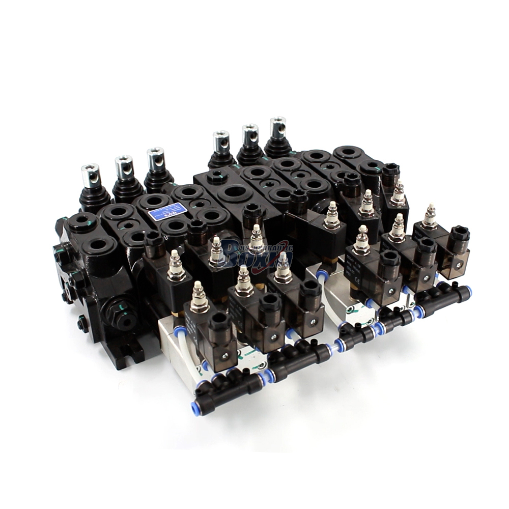 DCV60 Elektropneumatyczna 6-sekcyjny Zawór kierunkowy sekcyjny image
