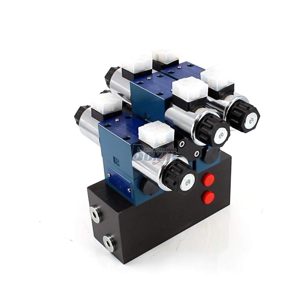 HSBS06-3 Elektromagnes 3-sekcyjny Zawór elektromagnetyczny image