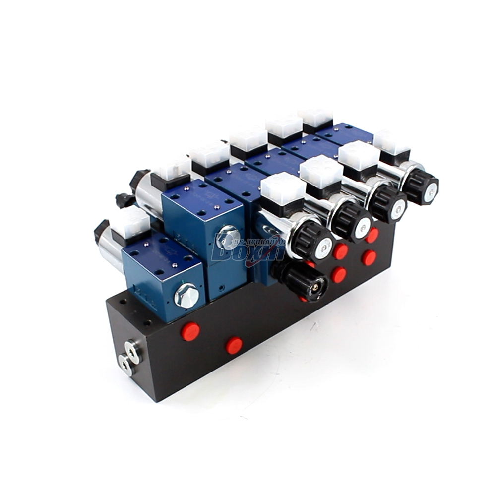 HSBS06-6 Elektromagnes 6-sekcyjny Zawór elektromagnetyczny