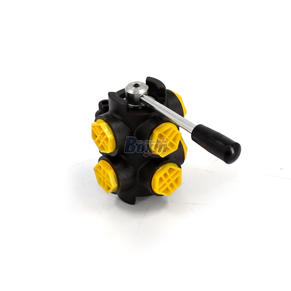 HSDV33-2 Ręczna 1-sekcyjny Zawory dzielące przepływ (Flow Diverter Valves)