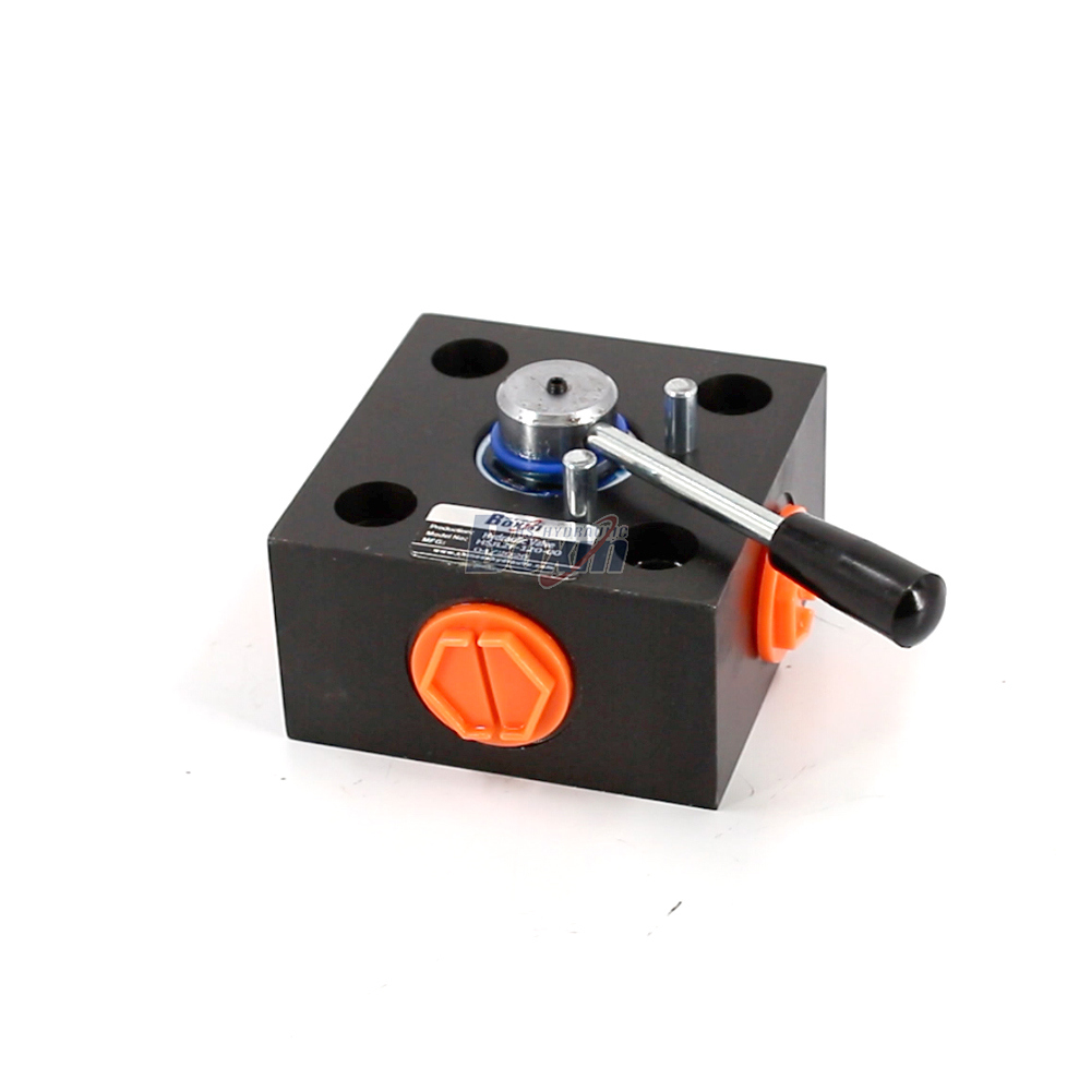 HSJLZF-120 Ręczna 1-sekcyjny Zawory dzielące przepływ (Flow Diverter Valves)