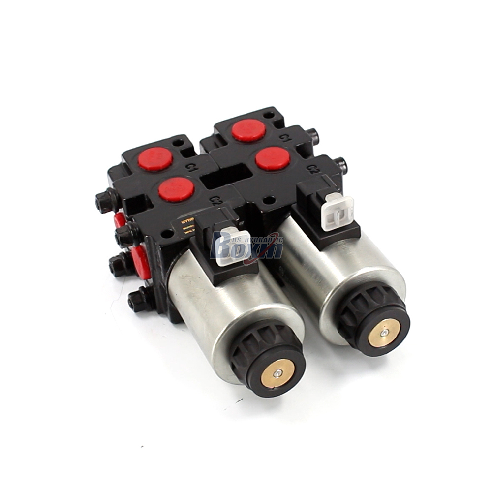 HSV09-2 Elektromagnes 2-sekcyjny Zawory dzielące przepływ (Flow Diverter Valves) HSV09-2 Elektromagnes 2-sekcyjny Zawory dzielące przepływ (Flow Diverter Valves) image