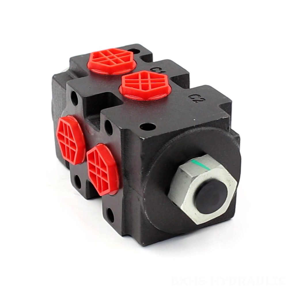 HSV9YK-1LF Hydrauliczna 1 Szpula Zawór odwracający przepływ image