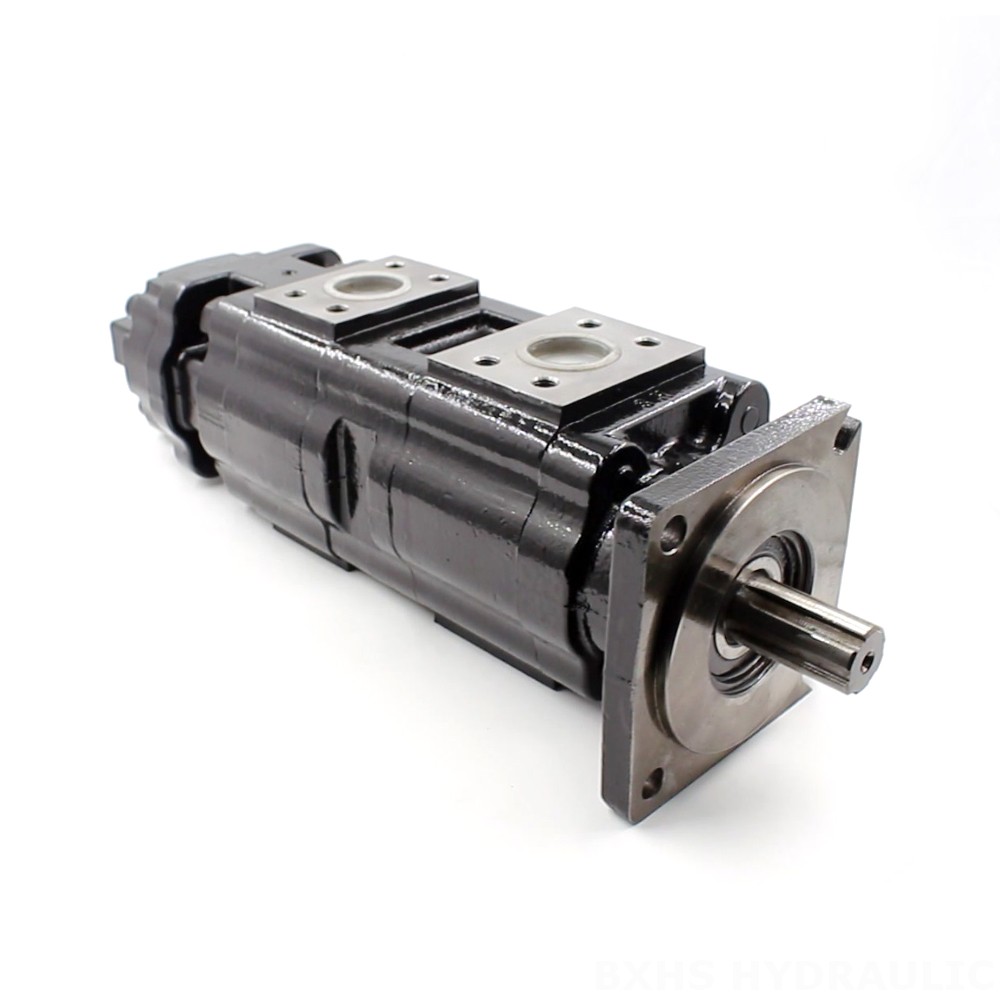 JHP2080-2080-1016 80 cm³/obrót  Pompa hydrauliczna zębata image