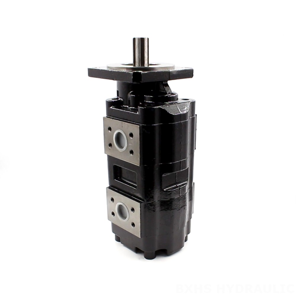 JHP2080-2080 80 cm³/obrót  Pompa hydrauliczna zębata image