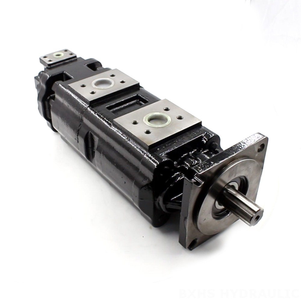 JHP2100-2080-1016 100 cm³/obrót  Pompa hydrauliczna zębata image