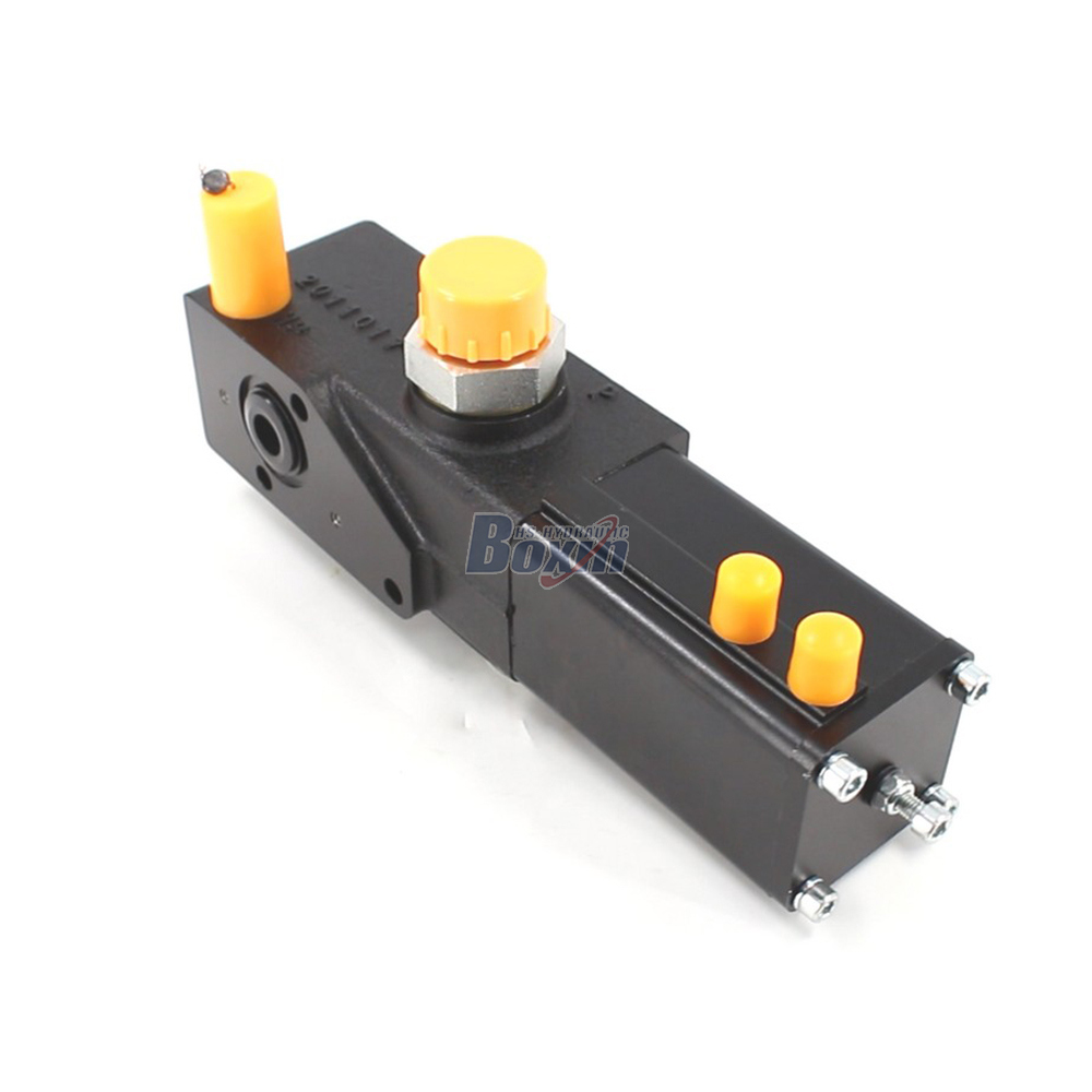 MPT-1220 Pneumatyczna 1-sekcyjny Zawór wywrotu (Tipping Valve) image