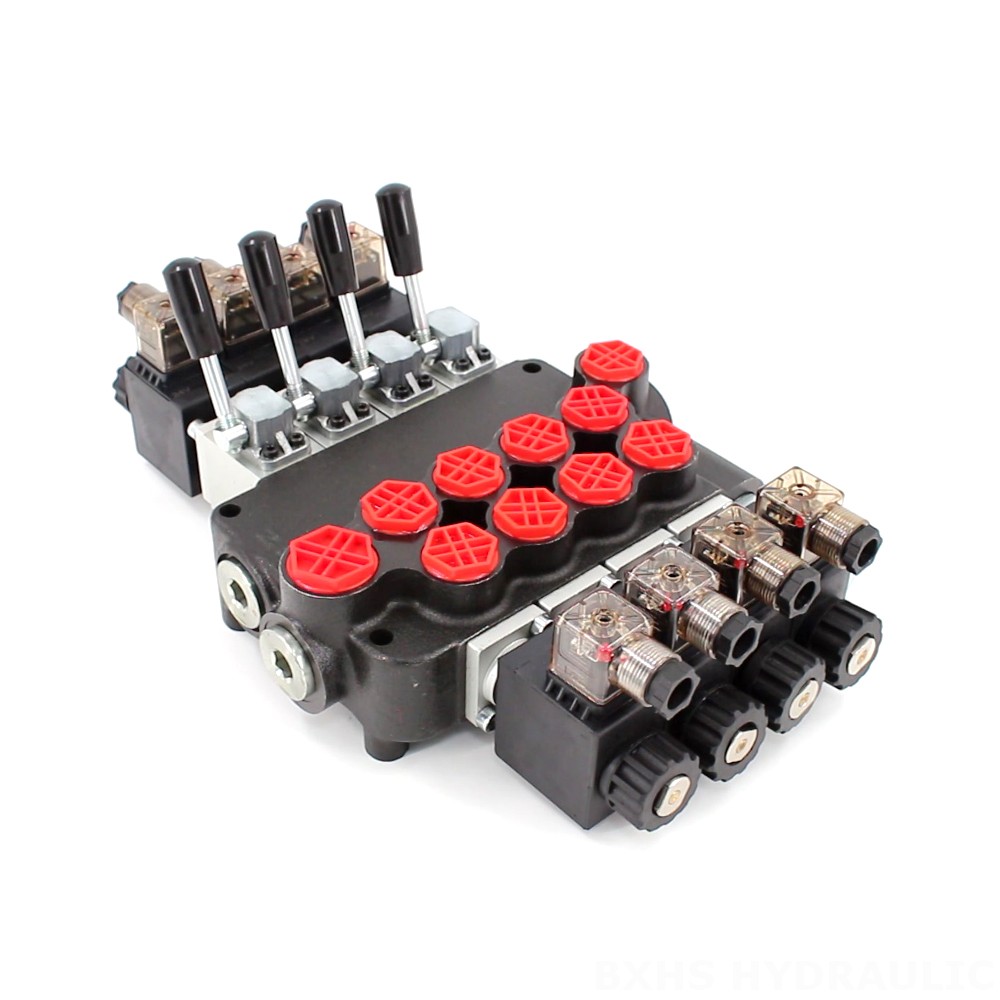 P40-S Elektromagnes 4 Szpule Zawór sterujący jednoczęściowy image