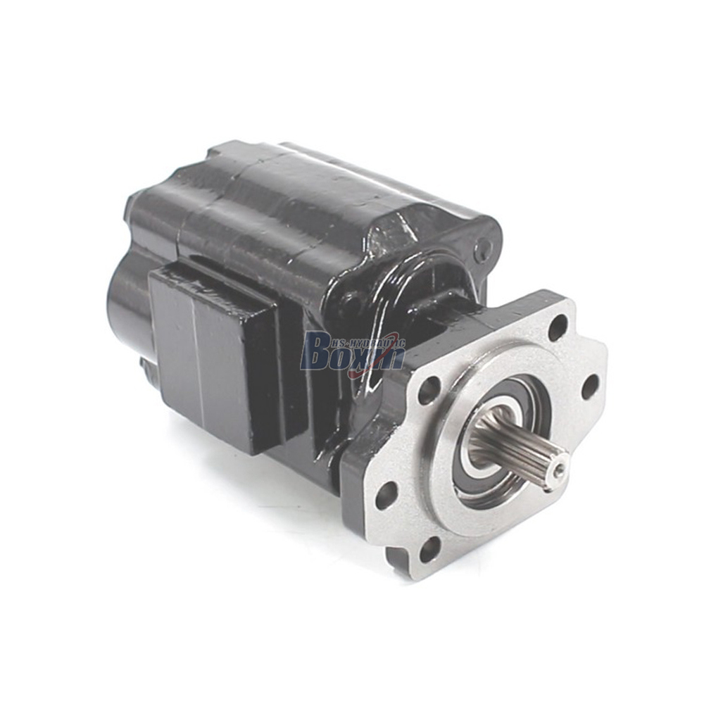 P51A646TEYR25-25 104,5 cm³/obr. 16 MPa (2320 psi) Pompa hydrauliczna zębata P51A646TEYR25-25 104,5 cm³/obr. 16 MPa (2320 psi) Pompa hydrauliczna zębata image
