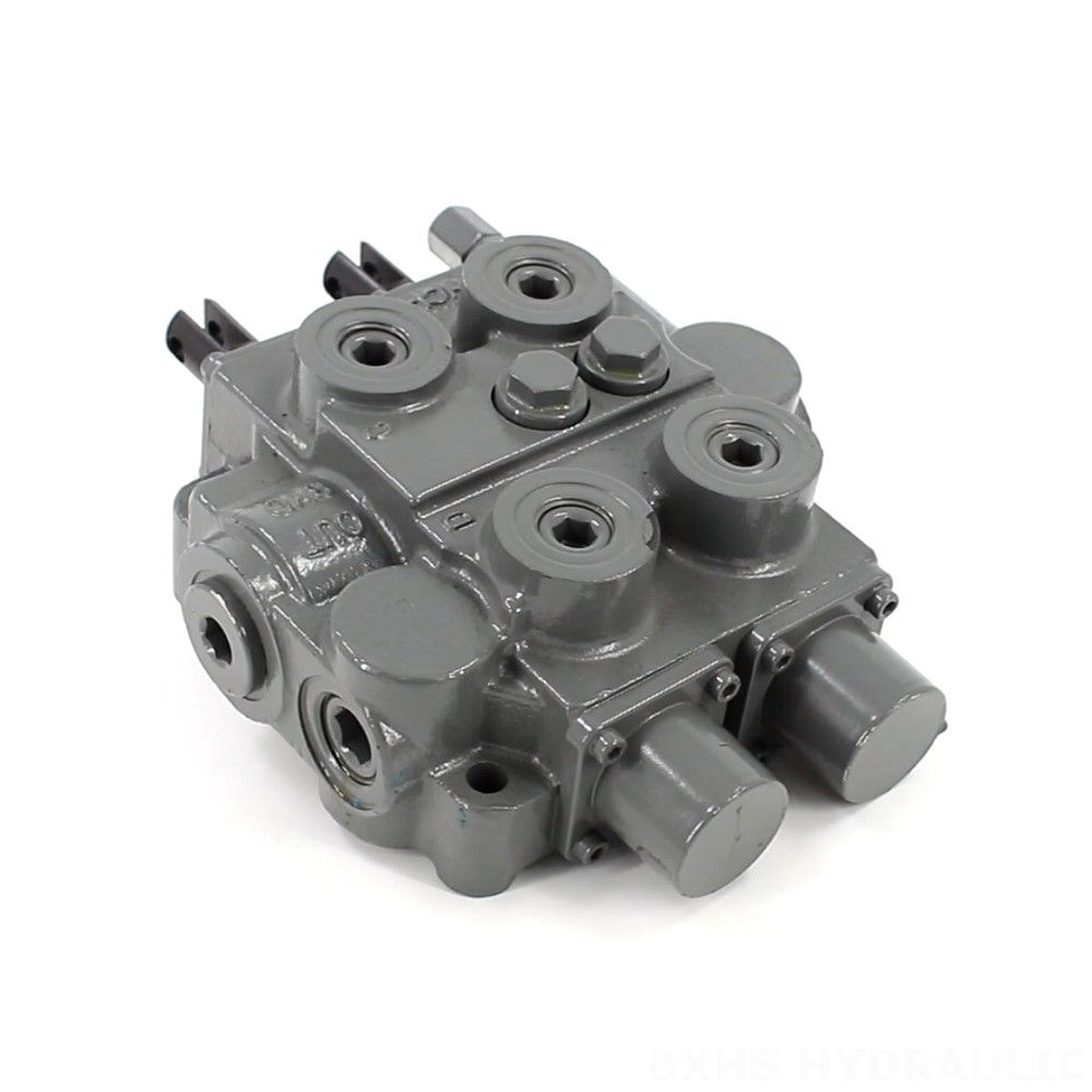 RD5200-H Ręczna 2 Szpule Zawór sterujący hydrauliczny image