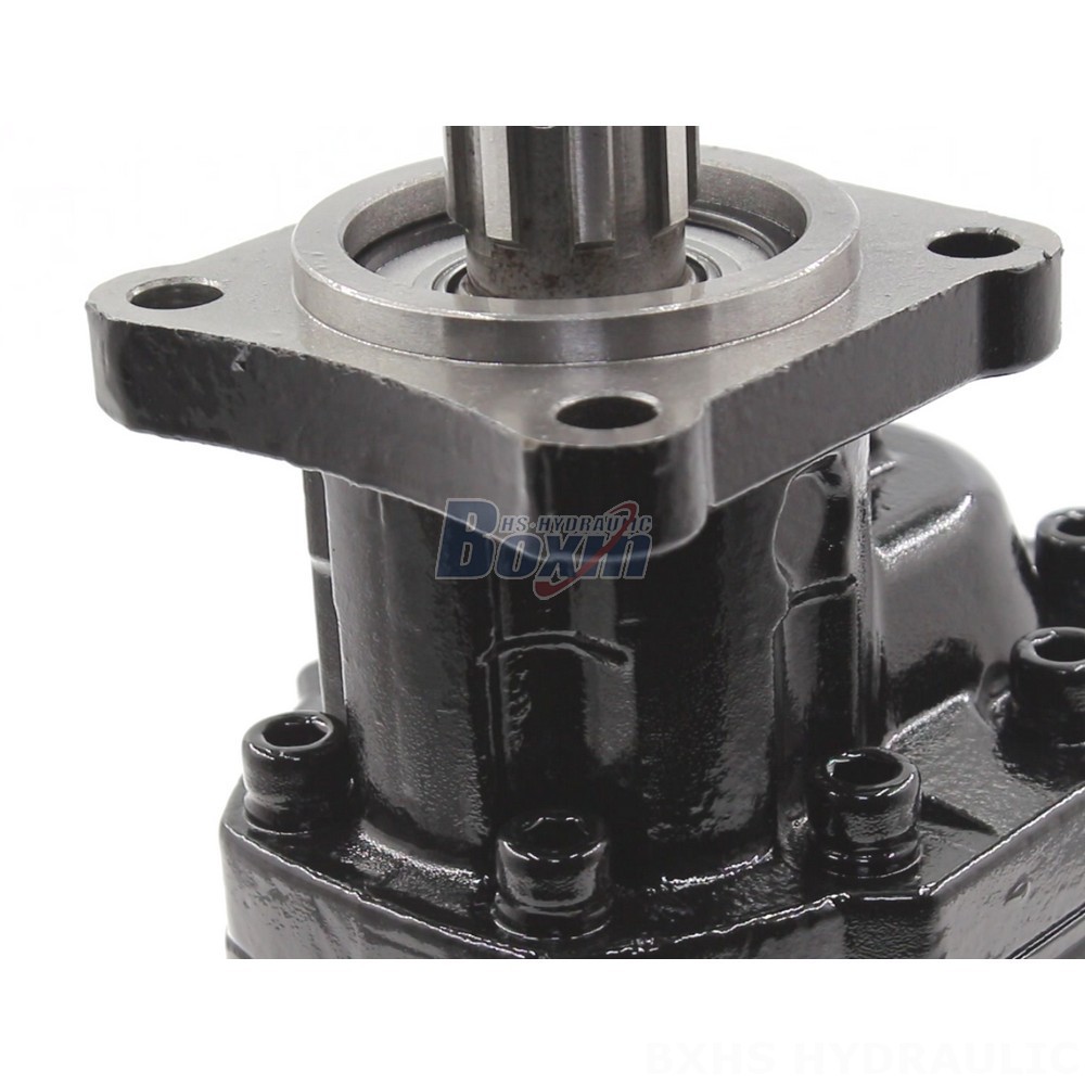 CBHST1-ISO-120 Hydraulic Gear Pump: OEM & ODM Services Available - Customize Your Pump detail image