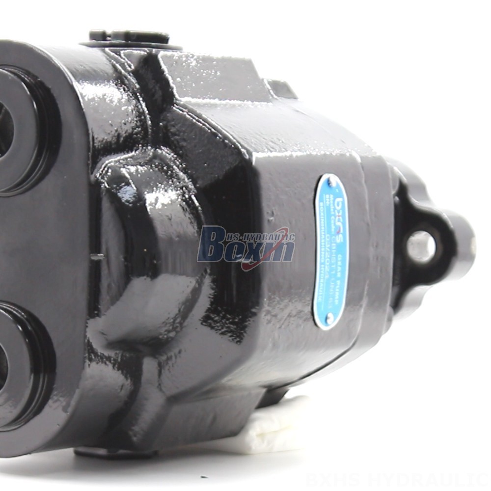 Tailor-Made Hydraulic Solutions: Customizable CBHST1-UNI-63 Gear Pumps detail image