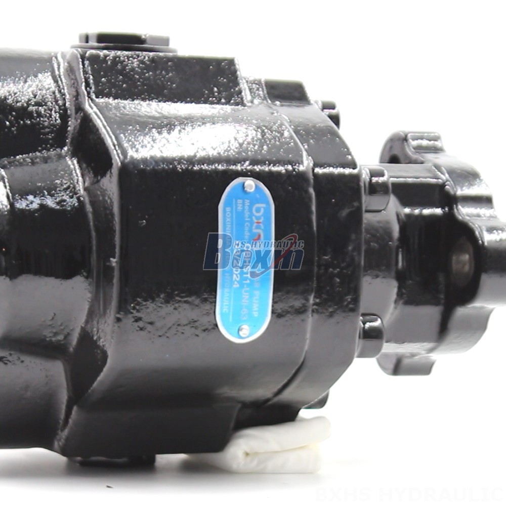 CBHST1-UNI-63 Hydraulic Gear Pump: Factory Direct Supply & Global Distribution detail image