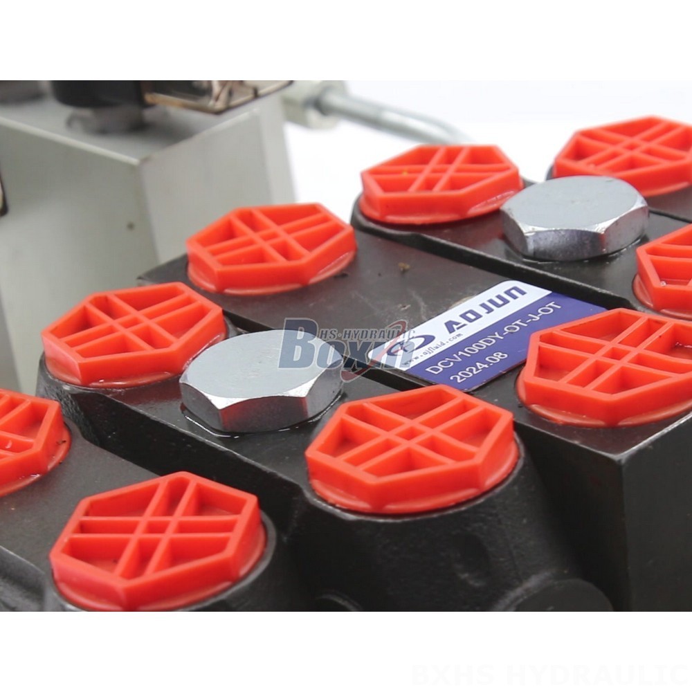 3 Spool Sectional Directional Valve DCV100-OT-J-OT - Global Manufacturer detail image
