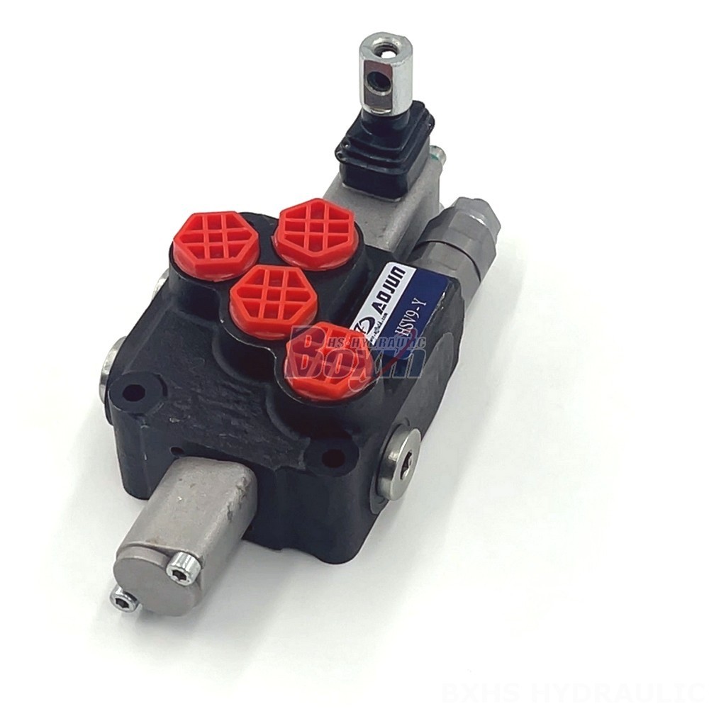 1-Spool Hydraulic Valve | DCV20 Model | Factory Direct & Customizable detail image