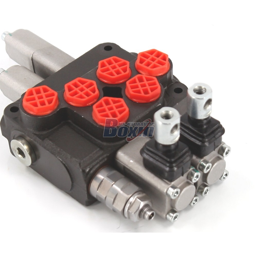 Seeking Global Distributors and Wholesalers for DCV20 Manual 2 Spool Monoblock Valve detail image