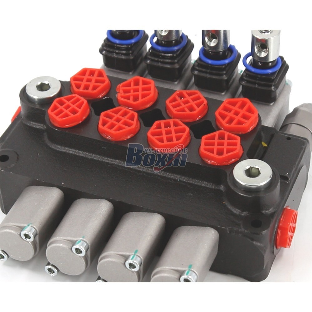 Long-term Partnership Opportunities for DCV20 Manual 4 Spool Monoblock Valve detail image