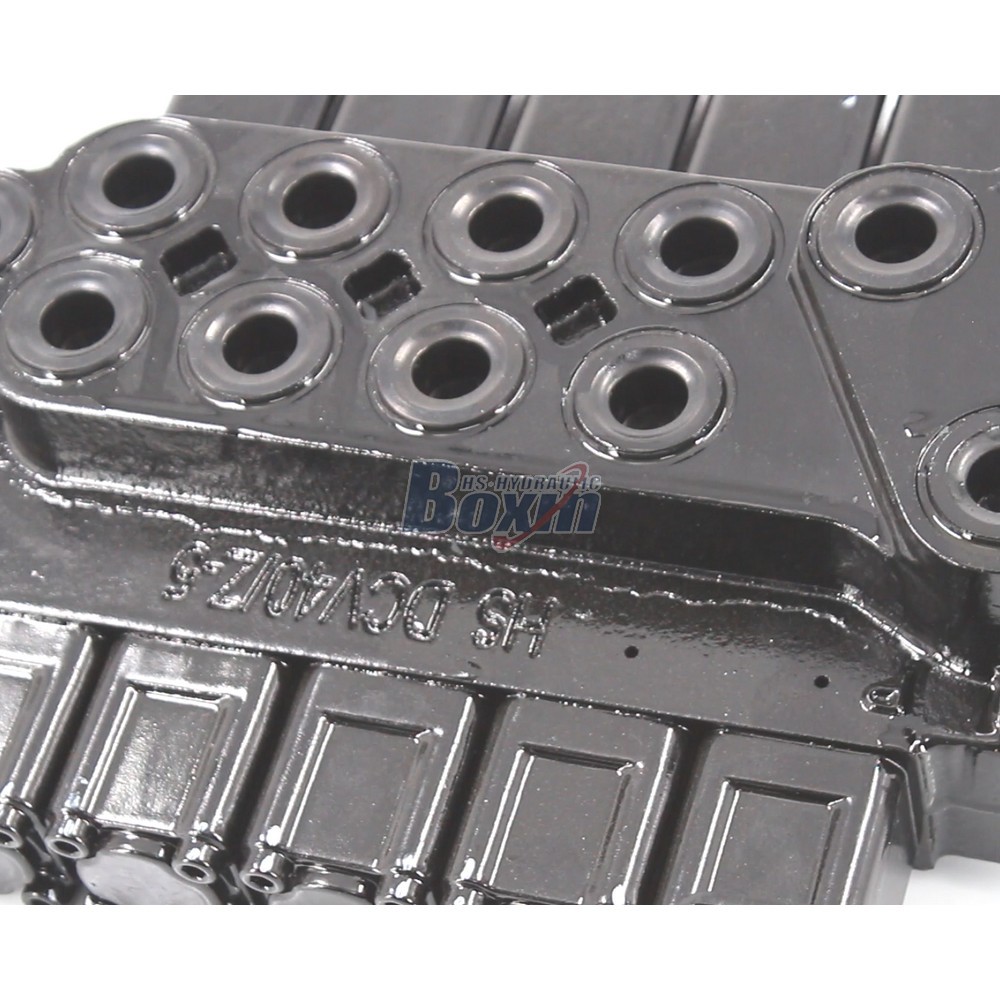 Bulk Supply DCV40Z-FZJ Hydraulic Outrigger Valve from Manufacturer detail image