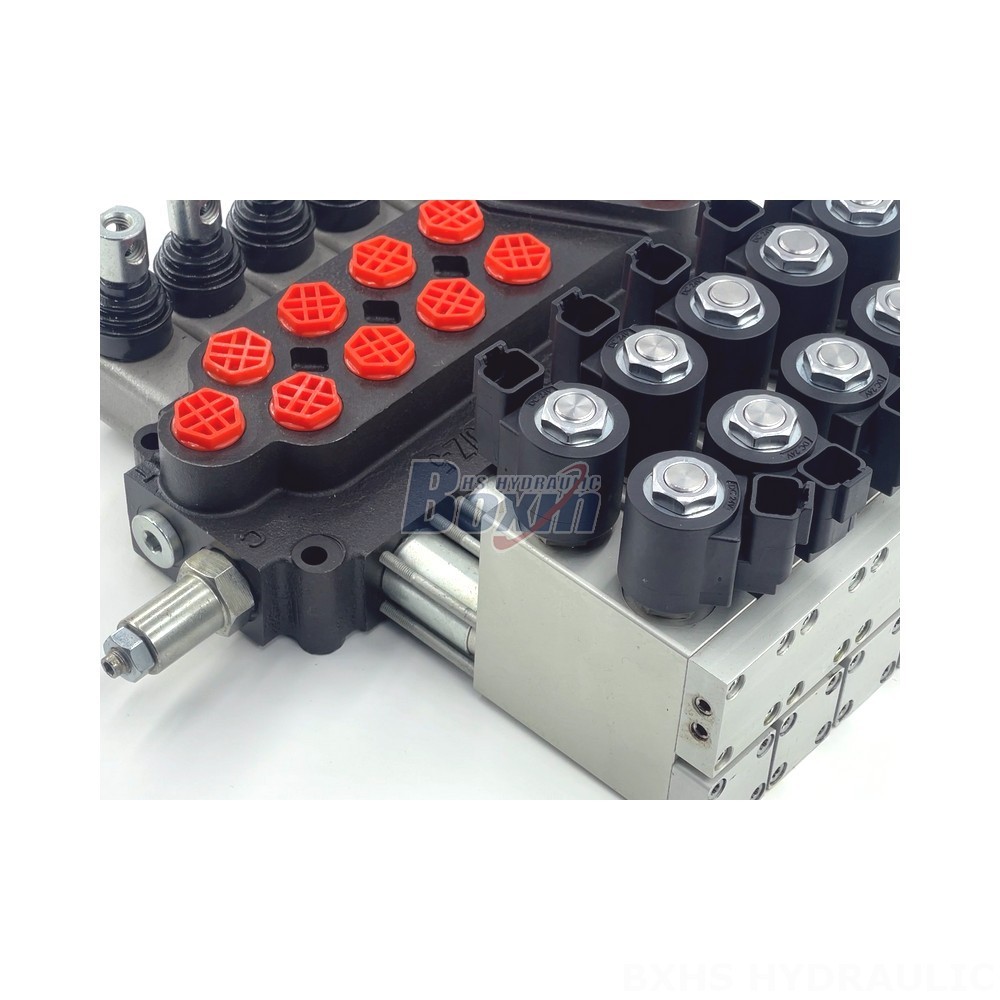Manufacturer of DCV40Z Monoblock Valves: Wholesale & Customization Available detail image