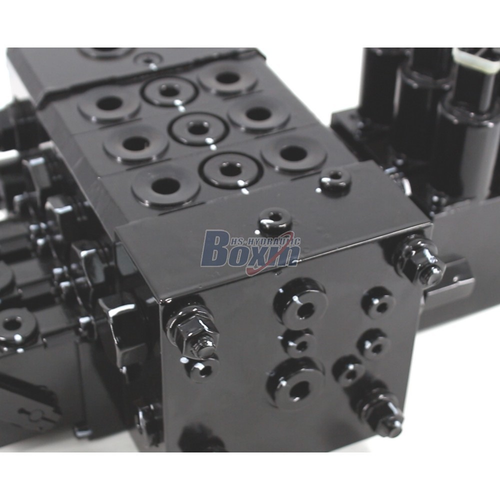 Source Factory for DCV55 Electro-hydraulic 3 Spool Directional Valves detail image