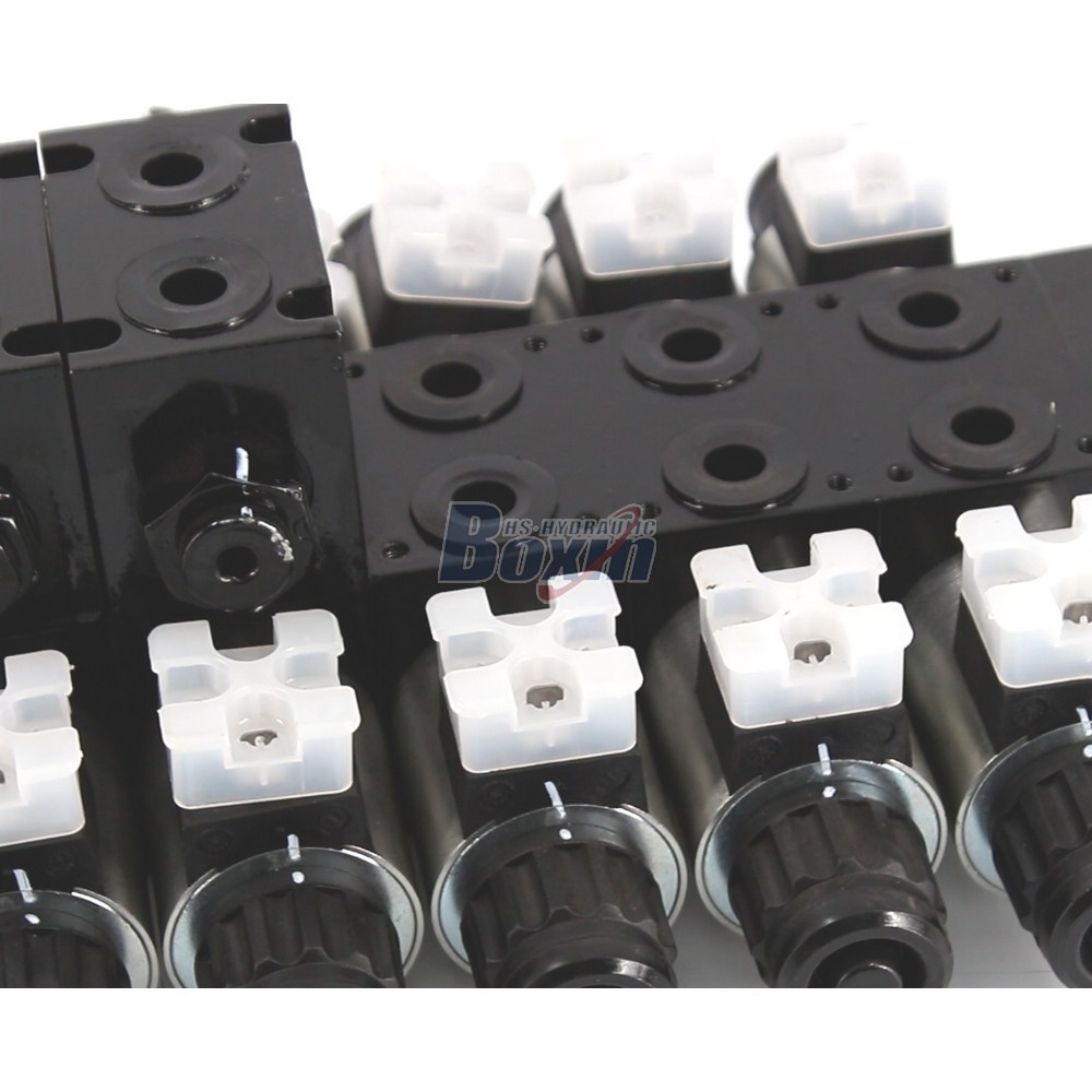 Seeking Global Distributors and Wholesalers for DCV56-H Solenoid 5 Spool Valves detail image