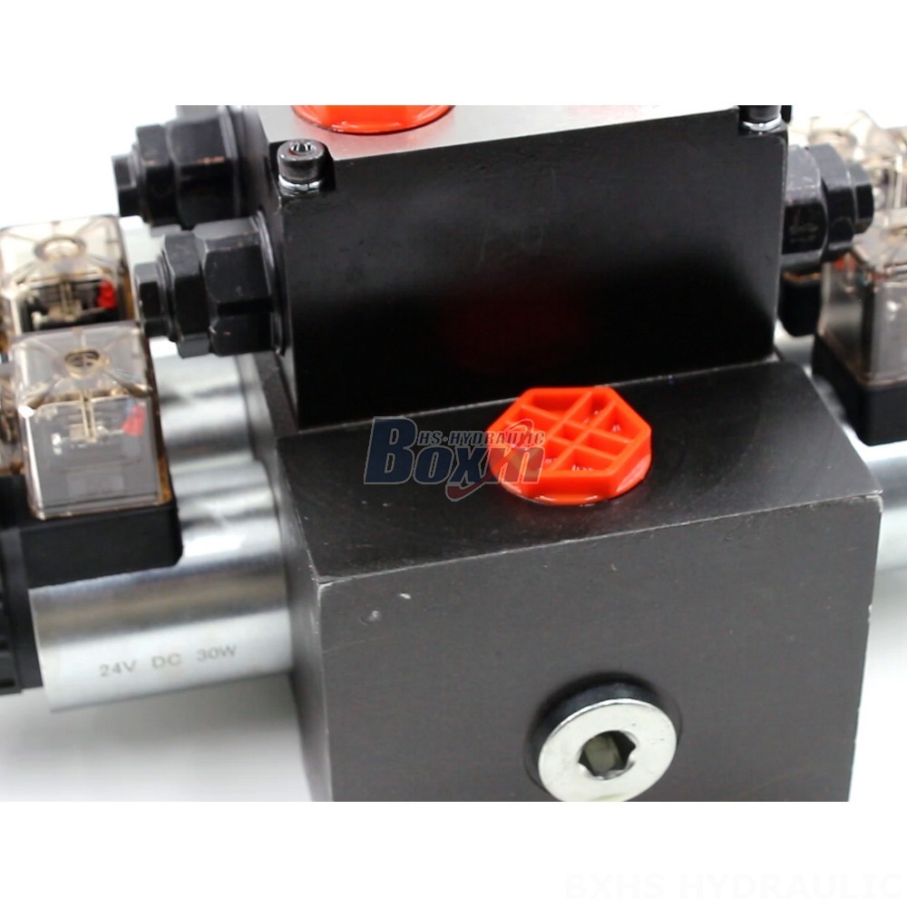 DCV58F Solenoid 2 Spool Sectional Directional Valve | Manufacturer & Global Supplier detail image