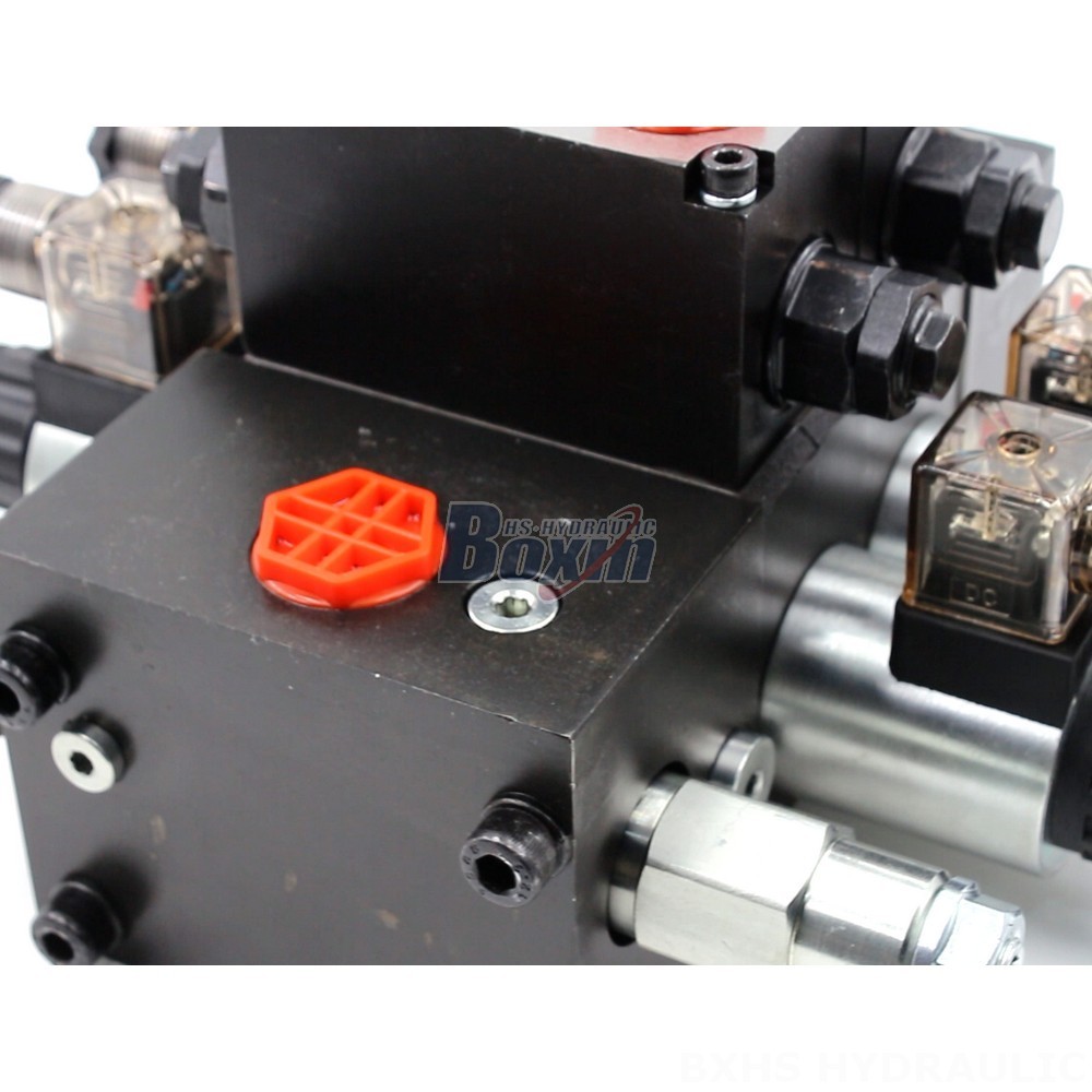 DCV58F Hydraulic Valve: Looking for Hydraulic Valve OEM/ODM? DCV58F Series Available for Customization detail image
