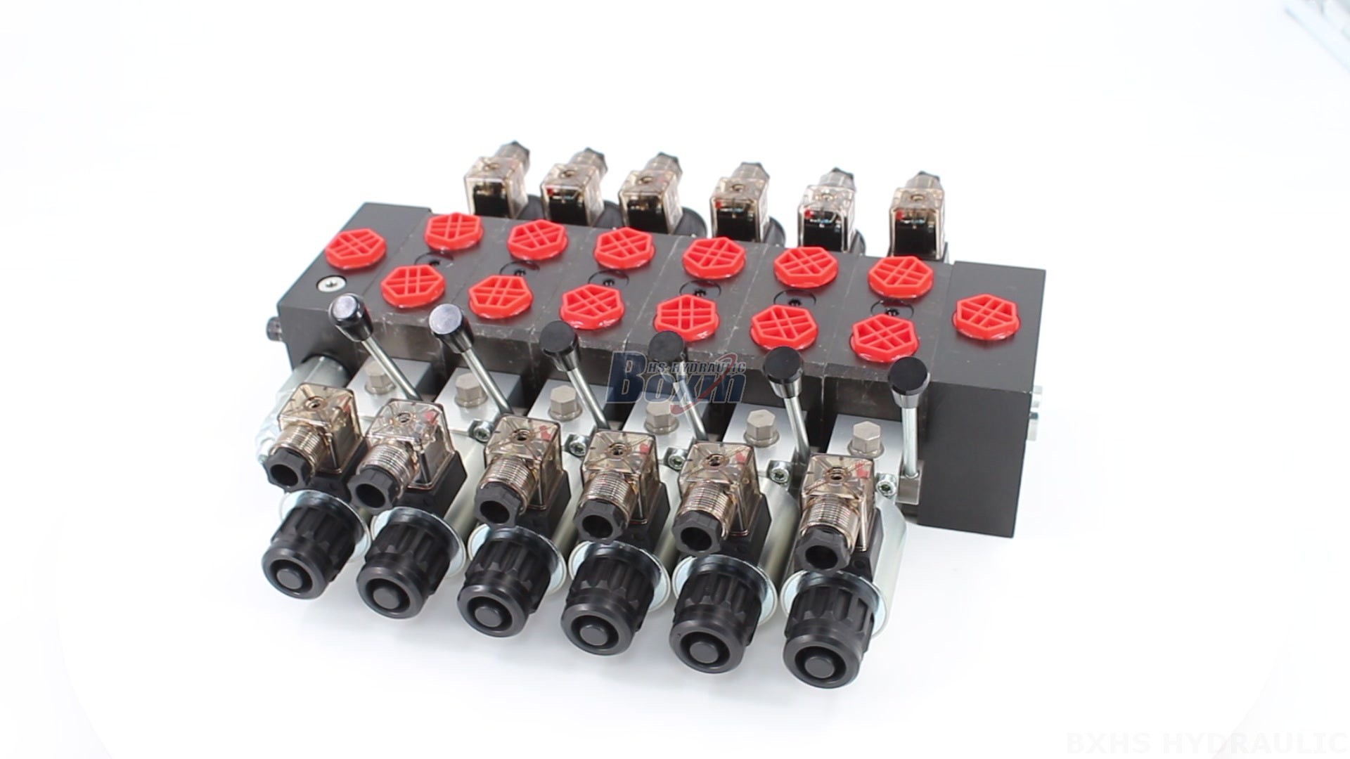 DCV58 Solenoid Valve - Industrial Hydraulics Manufacturer & Distributor detail image