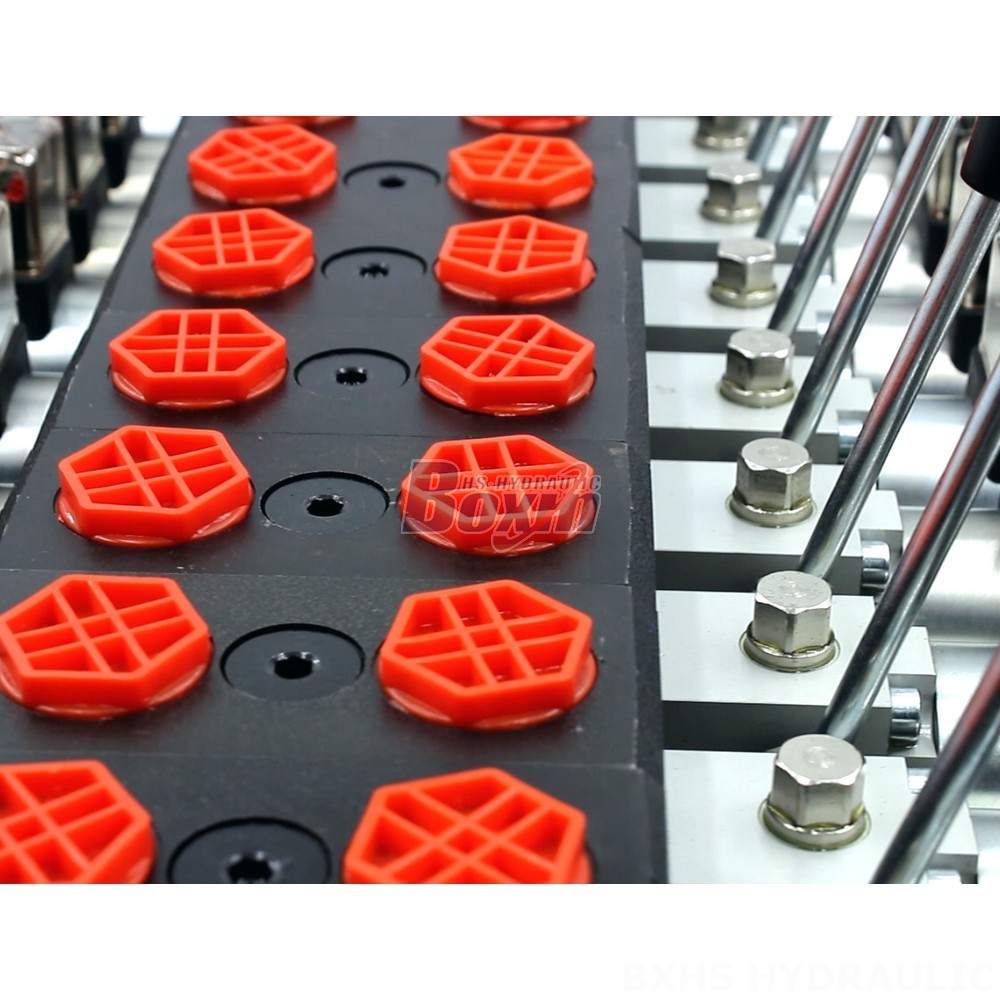 DCV58 Hydraulic Directional Control Valve | Factory Direct & Customizable detail image