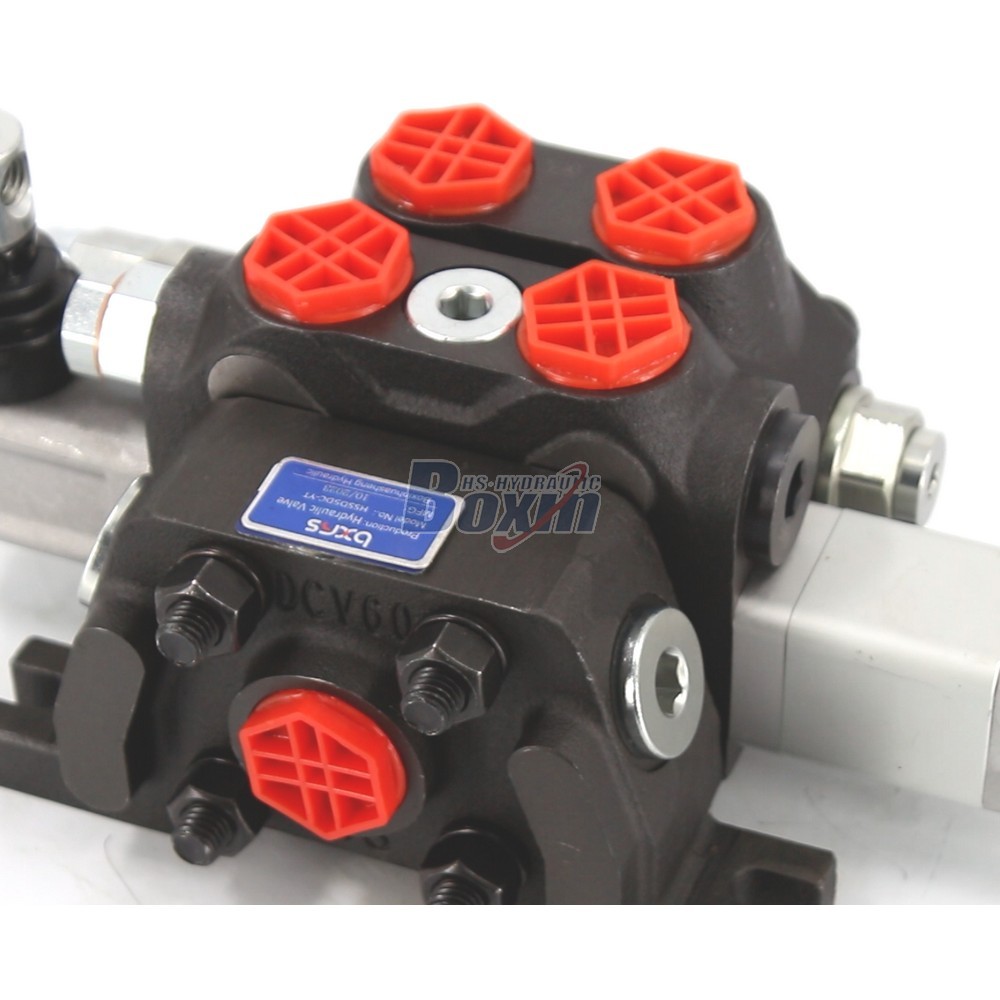 Manual Operated 1 Spool Directional Hydraulic Valve detail image