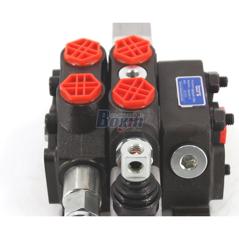 OEM and Custom DCV60-JZTAW-J Manual 1 Spool Directional Valve Service detail image