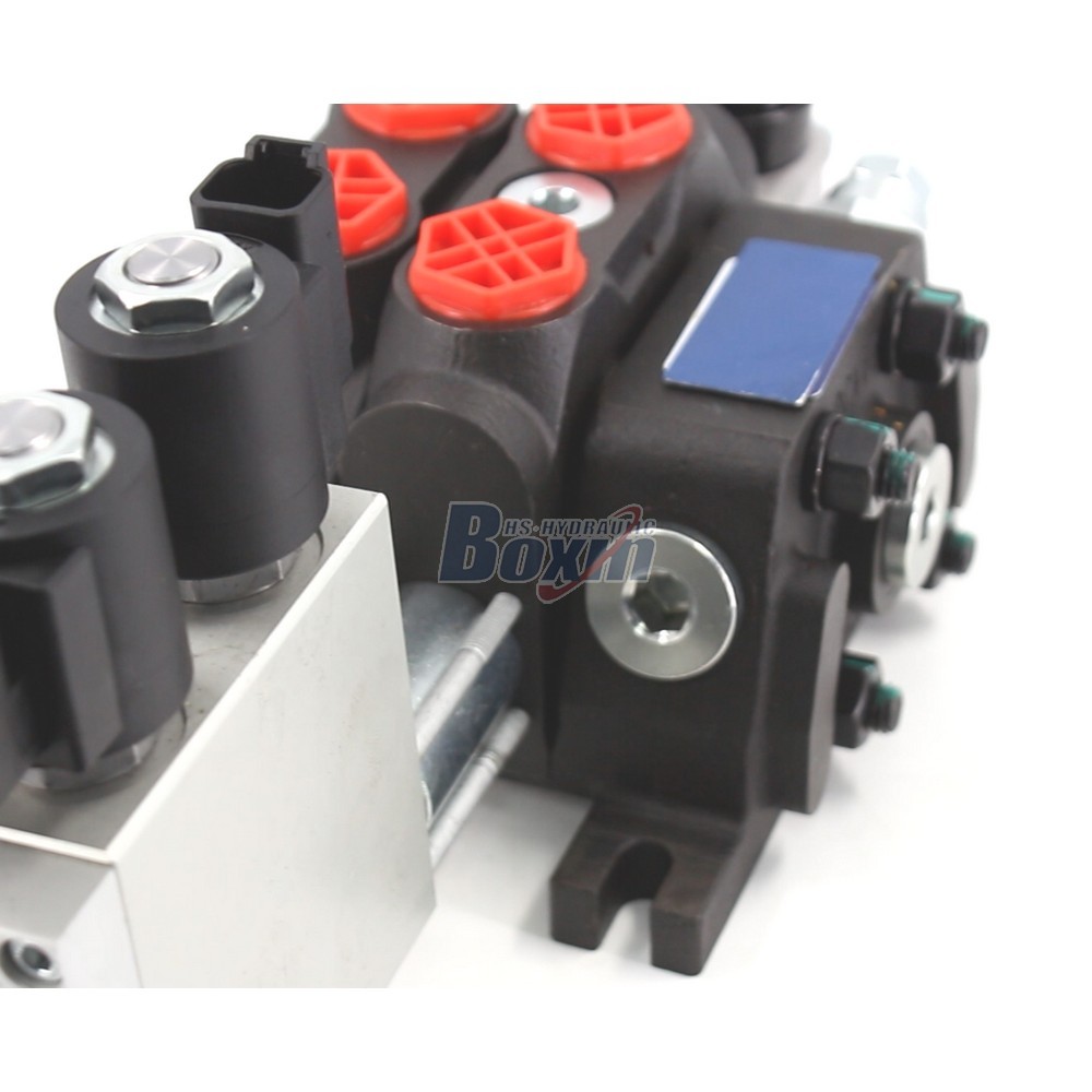 Large Scale Production of DCV60 Electro-hydraulic Sectional Valves detail image