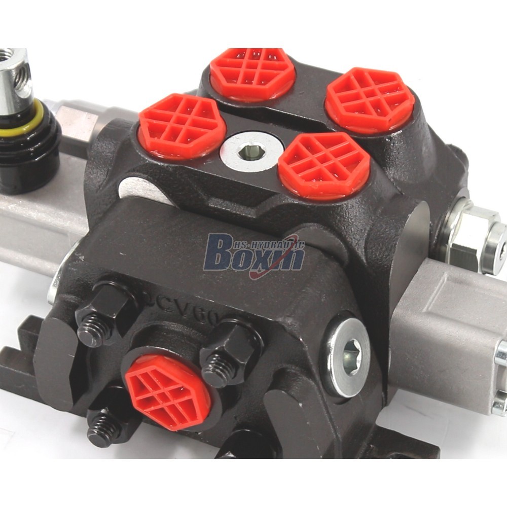 DCV60 Series Manual Directional Control Valve 1 Spool Sectional Type detail image