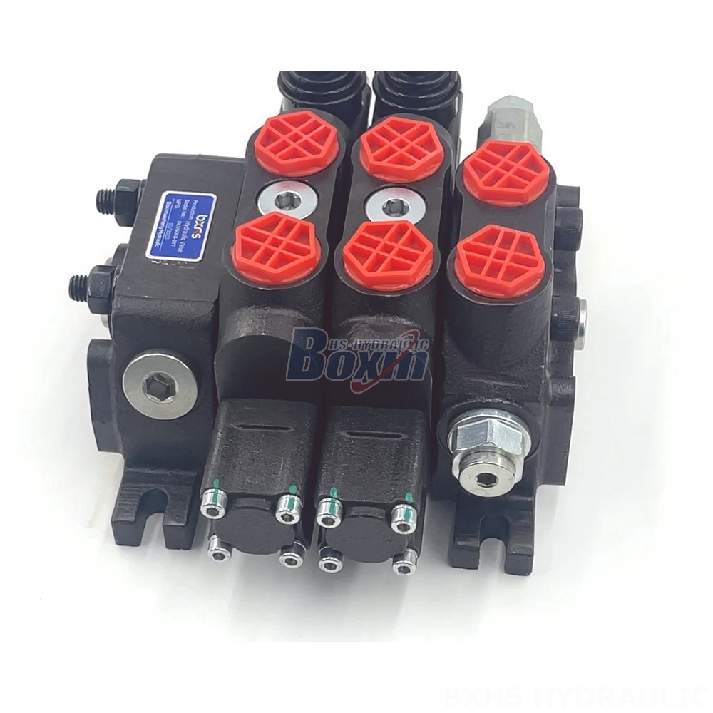 DCV60 Hydraulic Directional Control Valve | Manufacturer & Global Supplier detail image