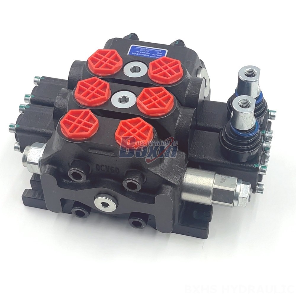 DCV60 Hydraulic Directional Control Valve | Manufacturer & Global Supplier detail image