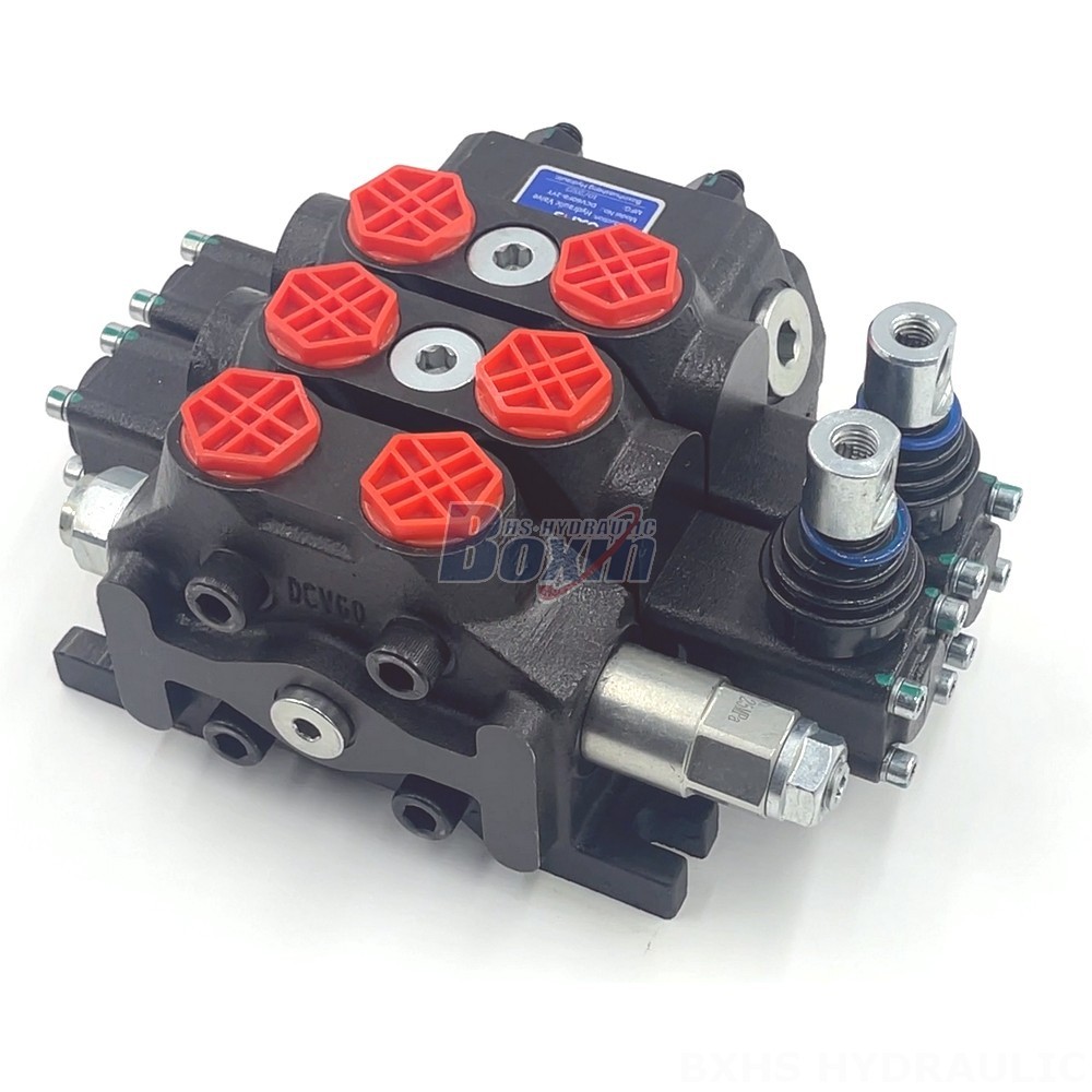 2-Spool Hydraulic Valve | DCV60 Model | Factory Direct & Customizable detail image