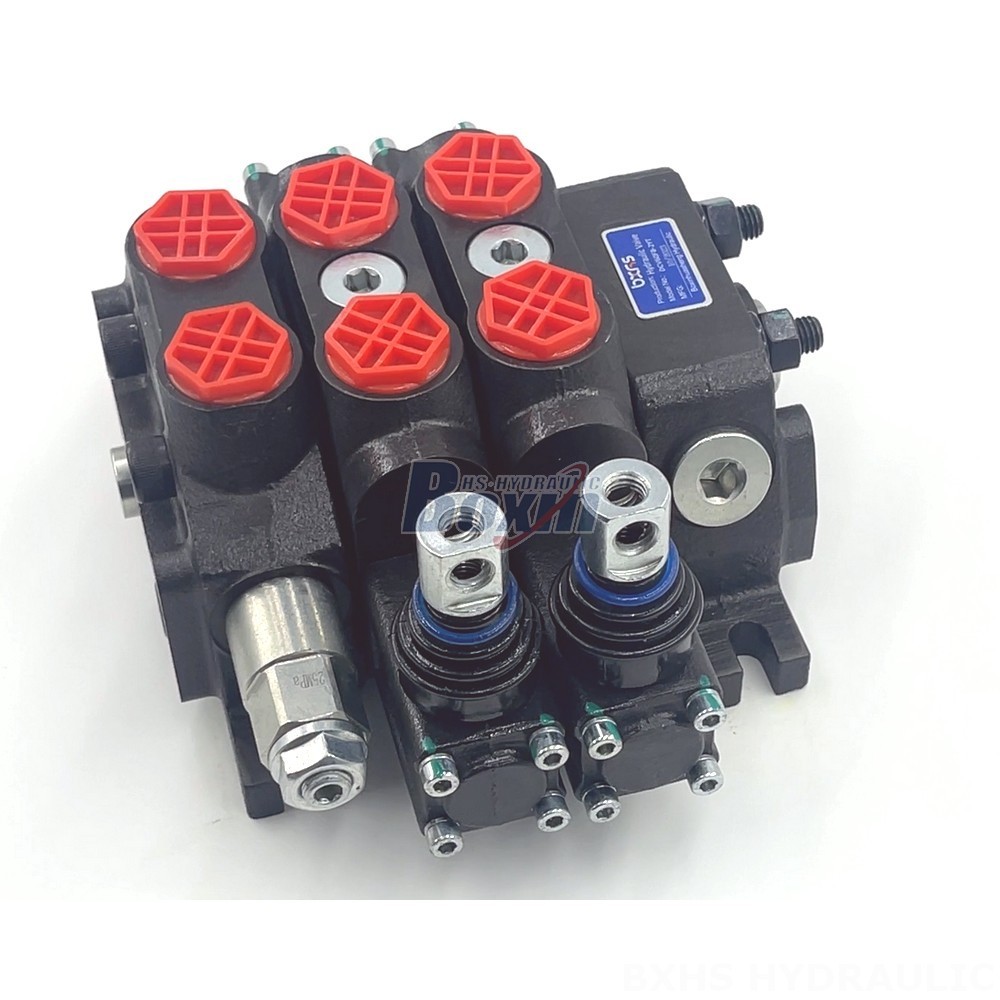 2-Spool Hydraulic Valve | DCV60 Model | Factory Direct & Customizable detail image