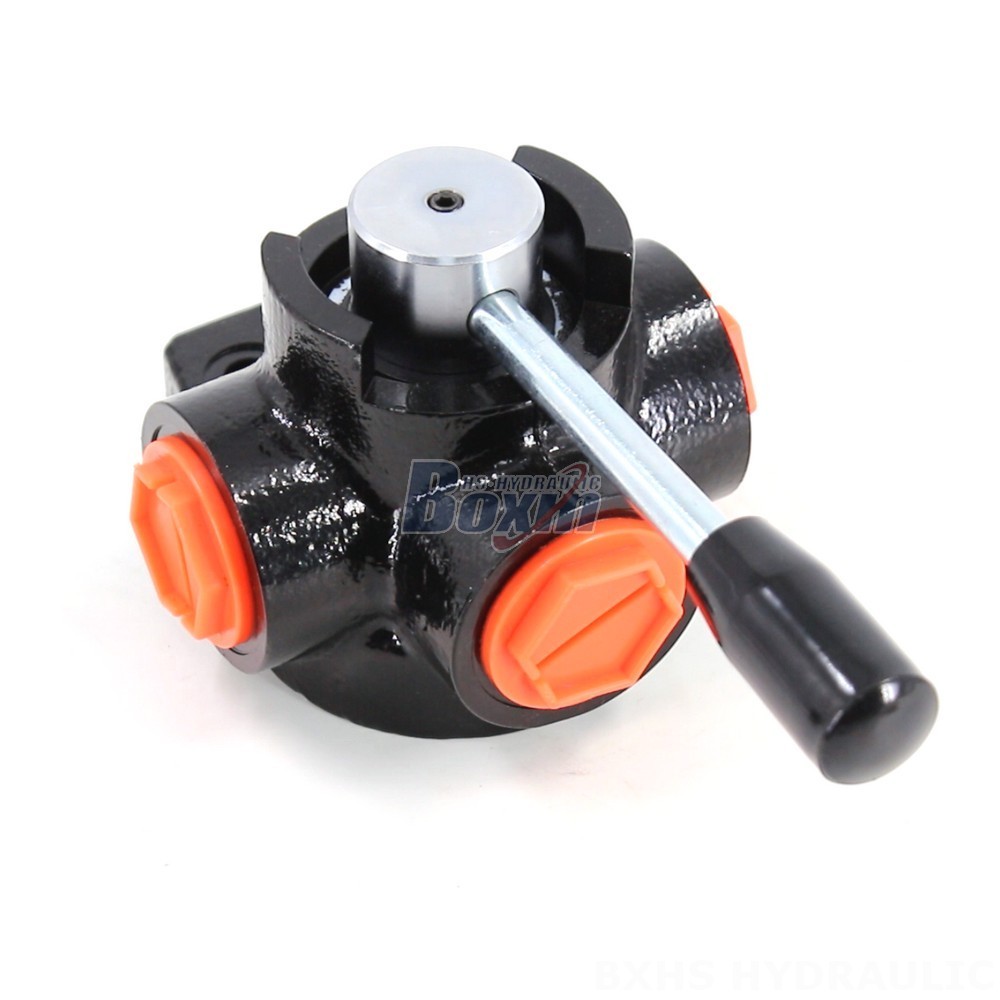 Partnership Opportunities: DH25 Manual 1 Spool Flow Diverter Valve Manufacturing & Distribution detail image