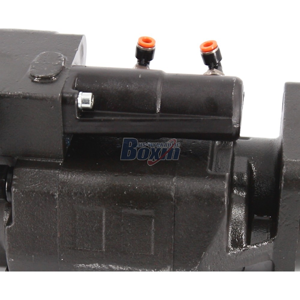 Durable G102-AS 63 cc/rev Hydraulic Gear Pump for Heavy Duty Applications detail image