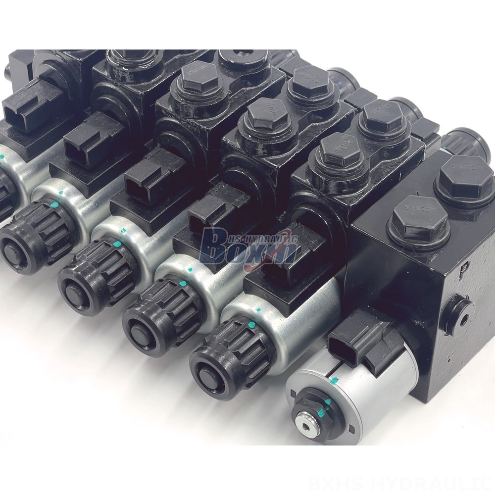 Hydraulic Solenoid Control Valve - HDCF50 Series | Wholesale & OEM detail image