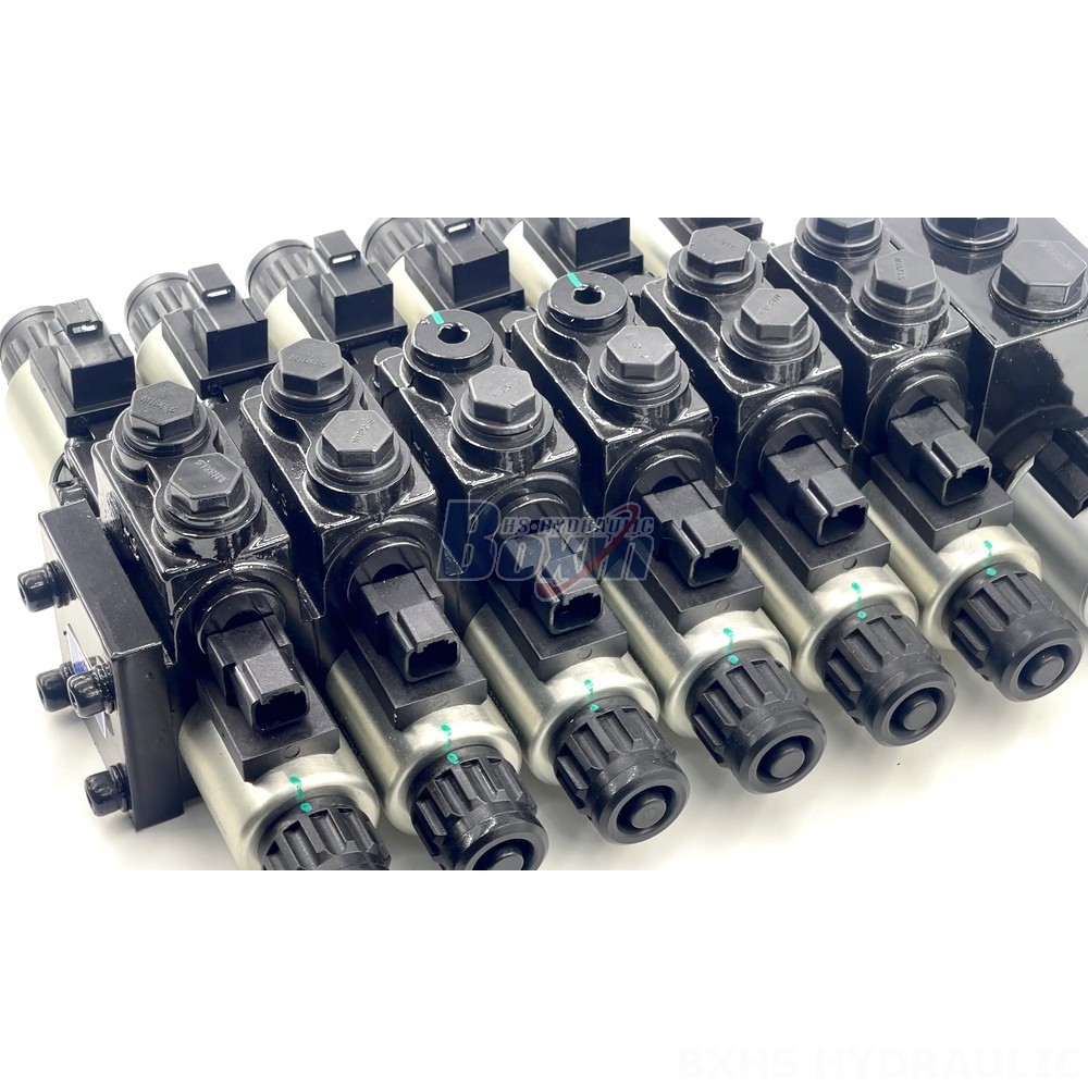 HDCF50 Solenoid 6 Spool Solenoid Control Valve | Manufacturer & Global Supplier detail image