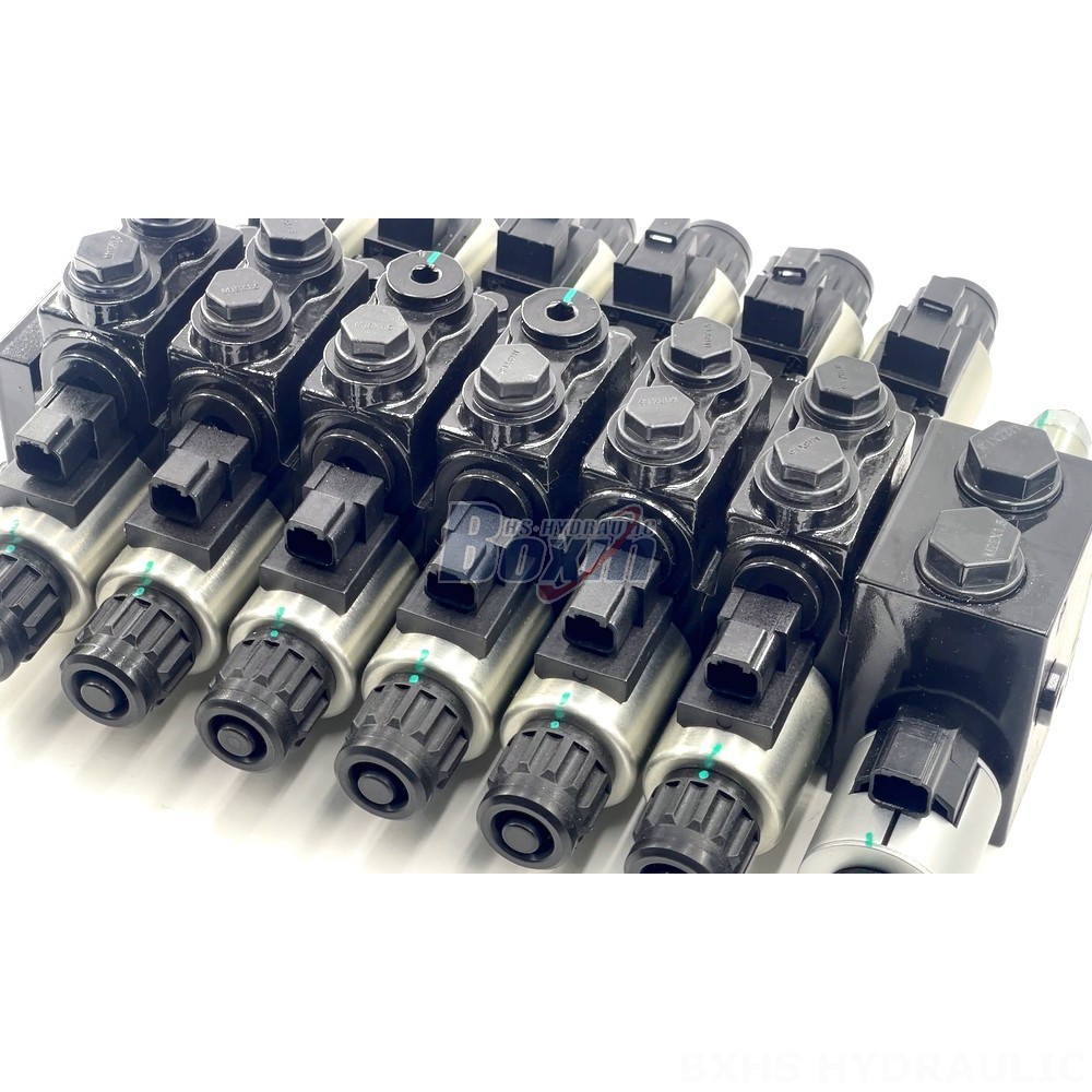 HDCF50 Solenoid 6 Spool Solenoid Control Valve | Manufacturer & Global Supplier detail image